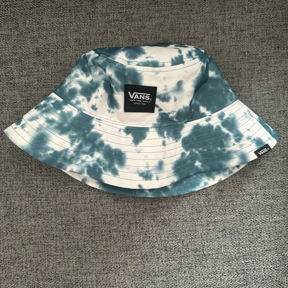Vans Blue Tie-Dye Bucket Hat